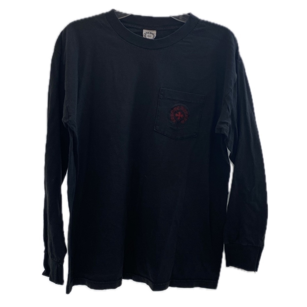 CHROME HEARTS - 100% Authentic Long Sleeve Shirt - Size: Large